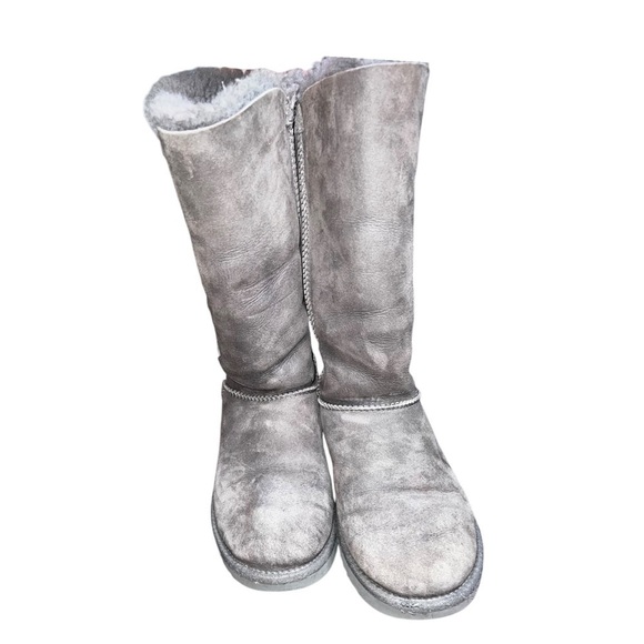 ▶️ UGG ◀️ Bailey Button Triplet II Boot. Size 8 - Picture 7 of 16